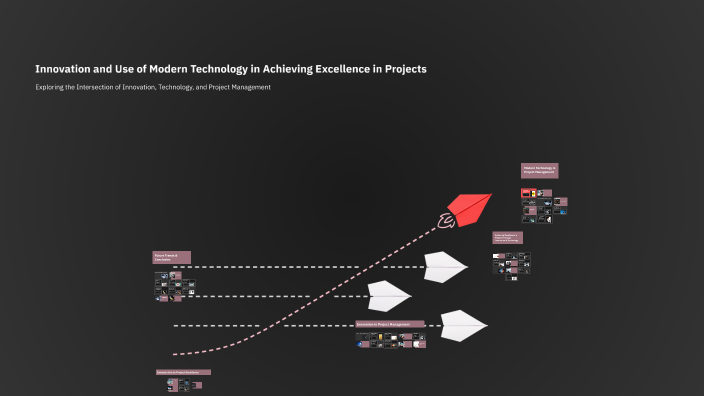 Innovation and Use of Modern Technology in Achieving Excellence in ...