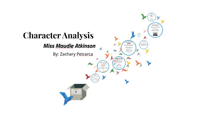 Character Analysis by Zachary Petrarca on Prezi