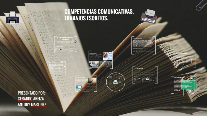COMPETENCIAS COMUNICATIVAS by Xgerardo Areiza on Prezi