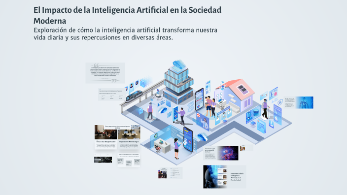 El Impacto de la Inteligencia Artificial en la Sociedad Moderna by gael ...