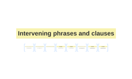 intervening phrases and clauses by sarah mestrovic on prezi