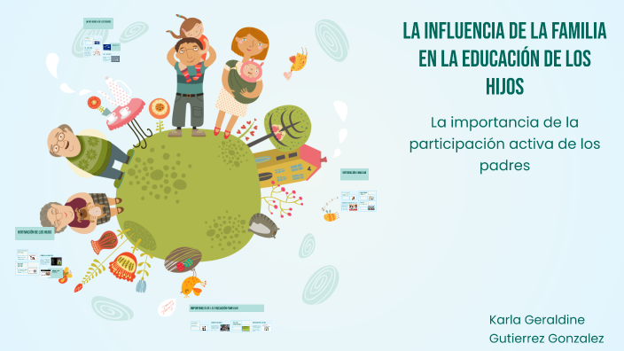 La influencia de la familia en la educación de los hijos by Geraldine ...