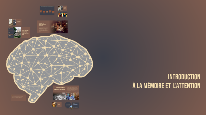 1- Fonctionnement de la mémoire humaine et de l'attention by lucie ...