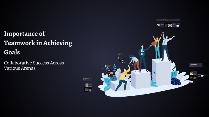 Importance of Teamwork in Achieving Goals by Benazir Yosufi on Prezi