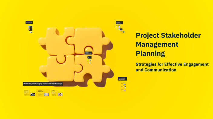 Project Stakeholder Management Planning by shahina qureshi on Prezi