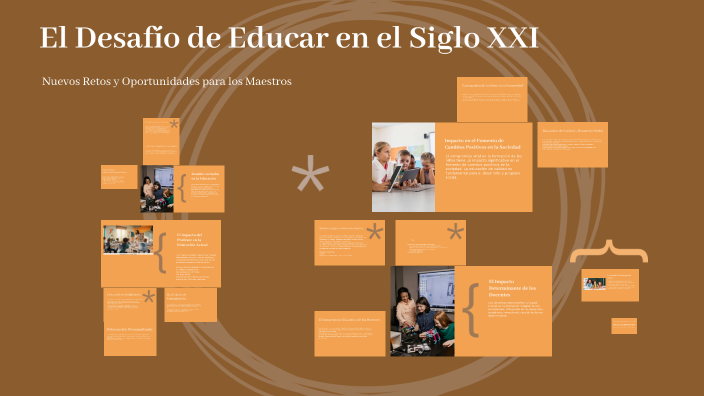 El Desafío de Educar en el Siglo XXI by Elsa Chiriboga on Prezi