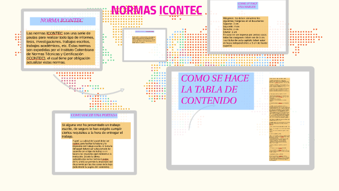 Que Son Las Normas Icontec