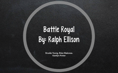 battle royale by ralph ellison