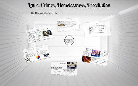 Laws, Crimes, Homelessness, Prostitution by Abigail Calapini on Prezi