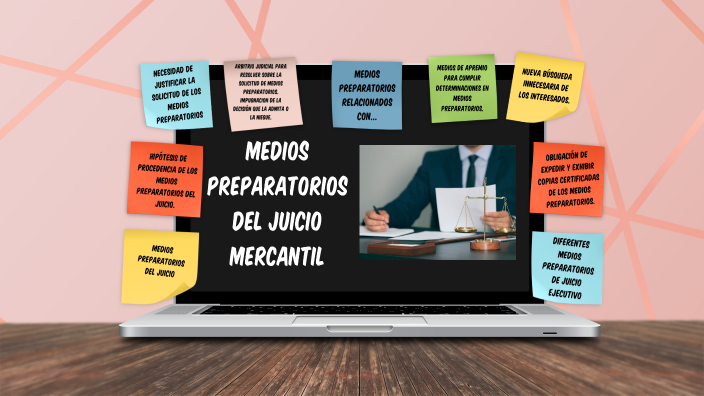 Medios preparatorios del juicio by Paola Castillos on Prezi
