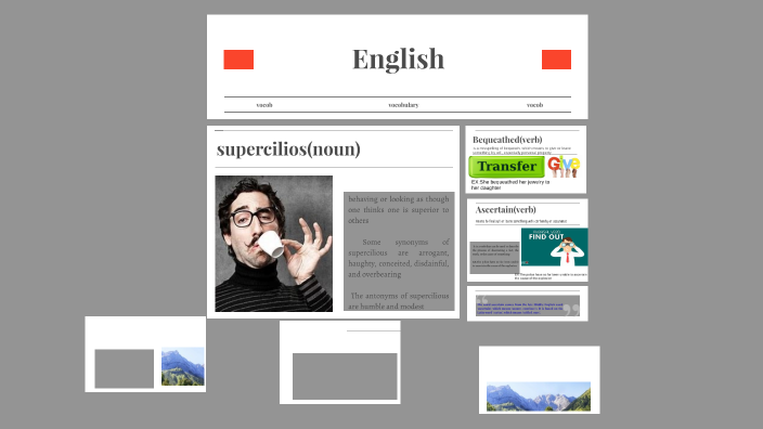 english by on Prezi