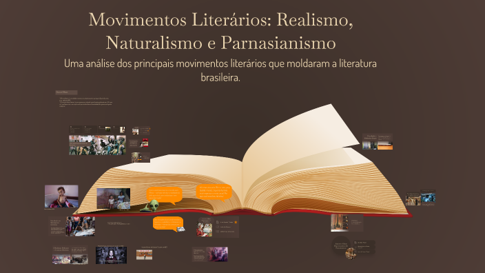Movimentos Literários: Realismo, Naturalismo e Parnasianismo by ...