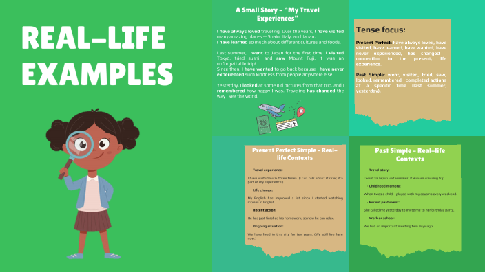 REAL-LIFE EXAMPLES by Diana Ticona on Prezi