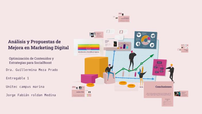 Análisis y Propuestas de Mejora en Marketing Digital by alan mendez on ...