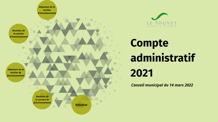 Compte administratif 2021 by Laurence Théry