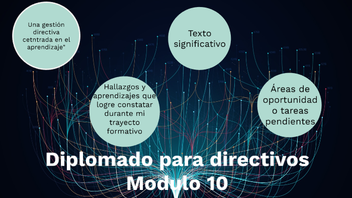 Diplomado para directivos. Una gestion directiva centrada en el