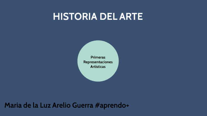 HISTORIA DEL ARTE by Luz Arelio on Prezi