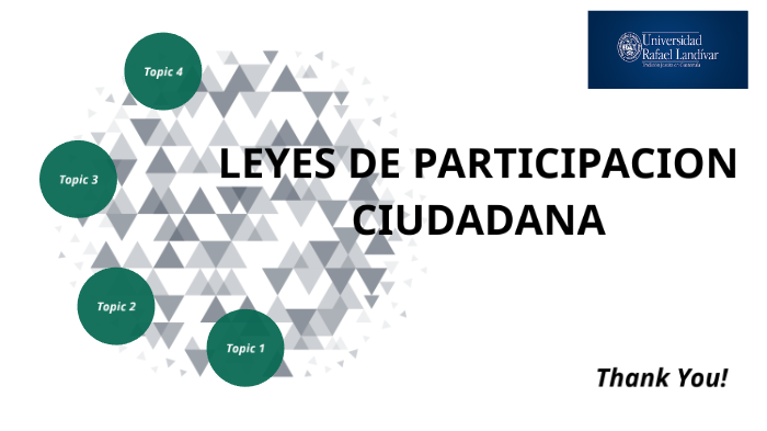 LEYES DE PARTICIPACION CIUDADANA by Mildred Ramírez on Prezi