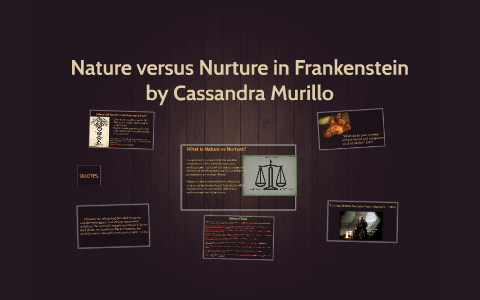 research paper frankenstein nature vs nurture