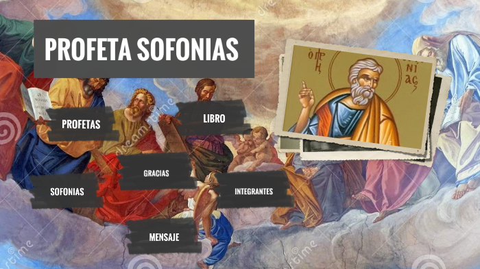 sofonías el profeta