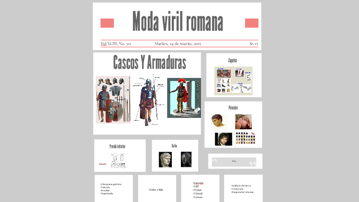 Moda Romana By Elena Hernandez On Prezi Next