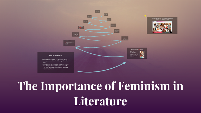 research topics on feminism in literature