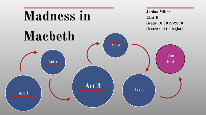 macbeth essay on madness