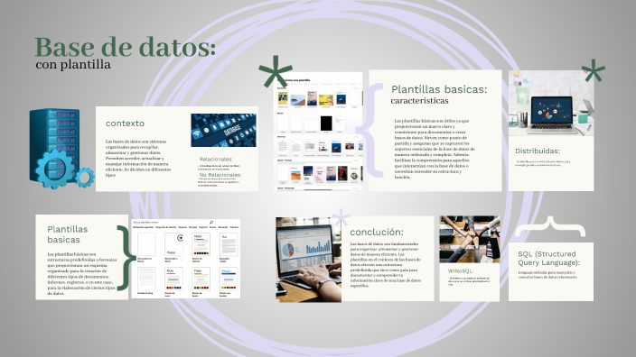 base de datos con plantilla by jose Ferrer on Prezi