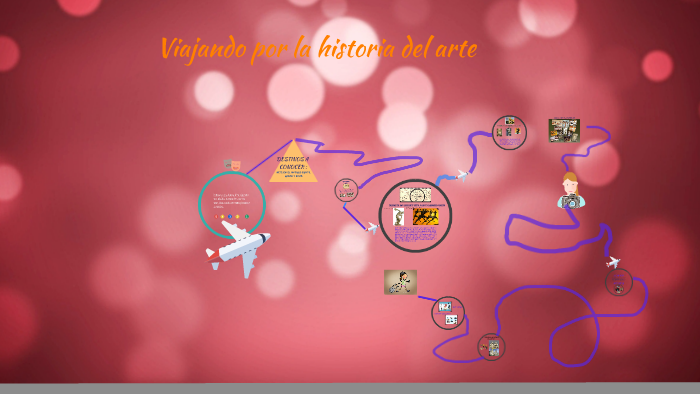 Vamos por un interesante viaje por la historia del arte by Paola Andrea ...