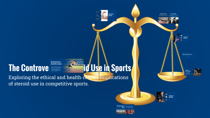 The Controversy of Steroid Use in Sports by Teahen Bradley on Prezi