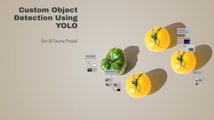 Custom Object Detection Using YOLO by san on Prezi