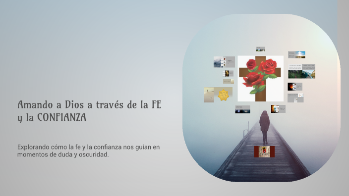 Amando a Dios a través de la FE y la CONFIANZA by Maria Casallas on Prezi