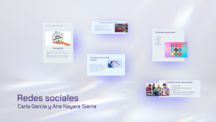 Redes sociales by Carla García Ruiz on Prezi