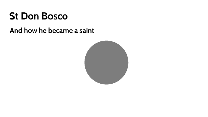 Canonization Process by Zack Christensen on Prezi