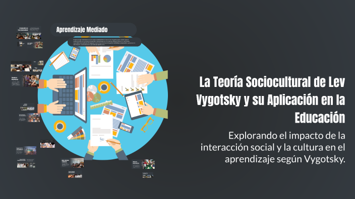 La Teoría Sociocultural de Lev Vygotsky y su Aplicación en la Educación ...