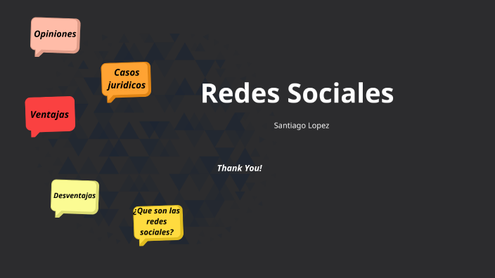 Redes Sociales by Santiago Lopez Ortiz on Prezi
