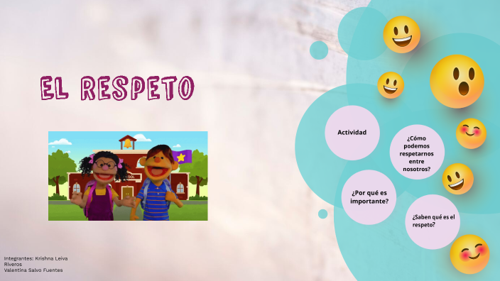 El Respeto by V y K ubb on Prezi