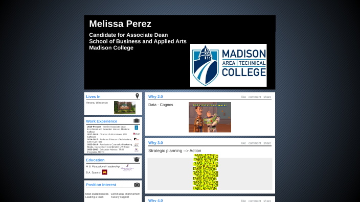 Madison College - Melissa Perez by Melissa Perez on Prezi