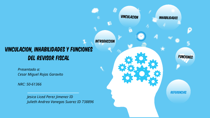 Vinculación Inhabilidades Y Funciones Del Revisor Fiscal By Julieth