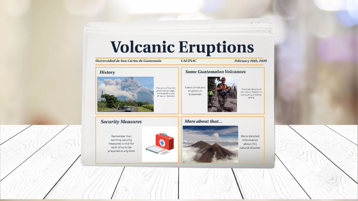 Volcanic eruptions by Marthita Ramirez on Prezi