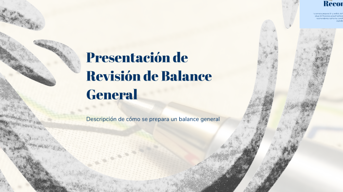 Presentación de Estados Financieros by Alejandro Aguilar on Prezi