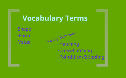 shape vs form definition