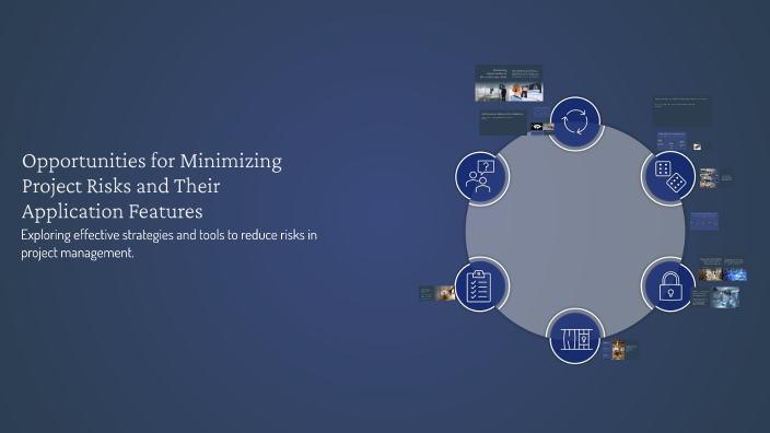 Opportunities for Minimizing Project Risks and Their Application ...