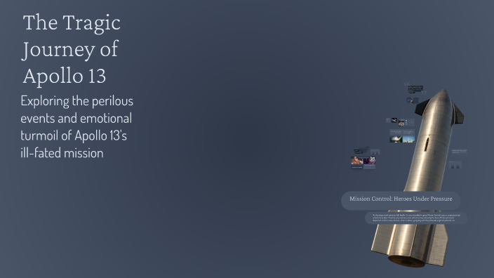 The Tragic Journey of Apollo 13 by Bridger Luebke on Prezi