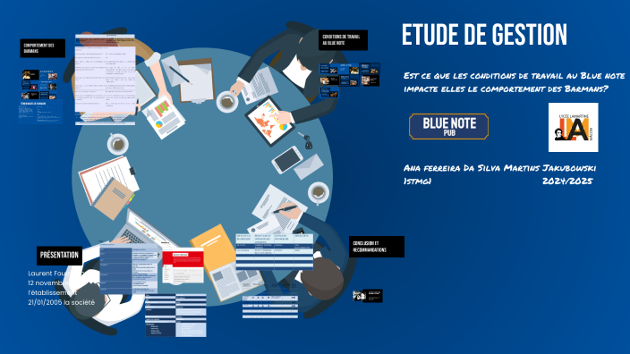 Etude de gestion by ana ferreira on Prezi