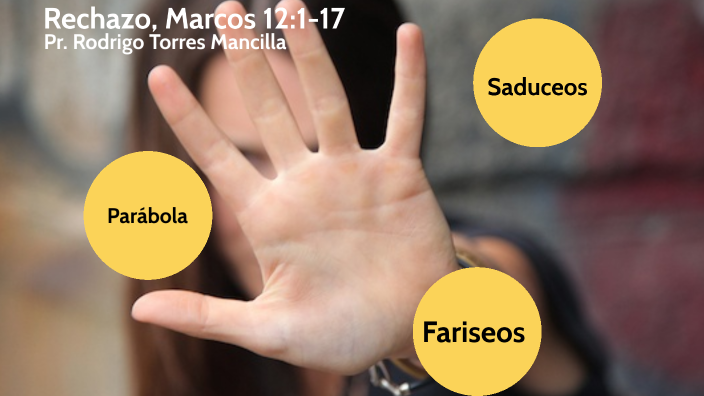 Rechazo a Jesús by Rodo Torres on Prezi