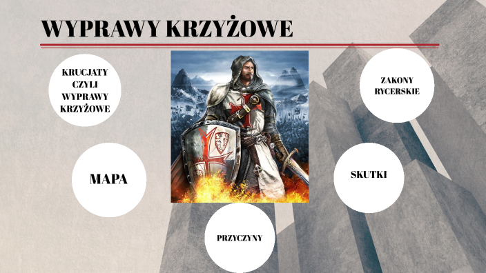 Przyczyny I Skutki Wypraw Krzyżowych WYPRAWY KRZYŻOWE by Krystyna Zalewska on Prezi