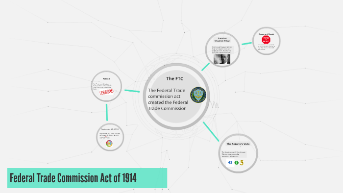 Federal Trade Commission Act Of 1914 By Cole Butler On Prezi Federal Trade Commission Act Of 1914 By Cole Butler On Prezi