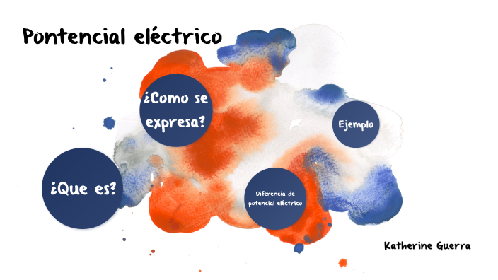 Potencial Eléctrico by Katherine Guerra on Prezi