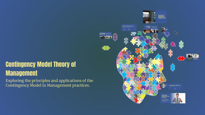 Contingency Model Theory of Management by Sarah Mae Acaban on Prezi